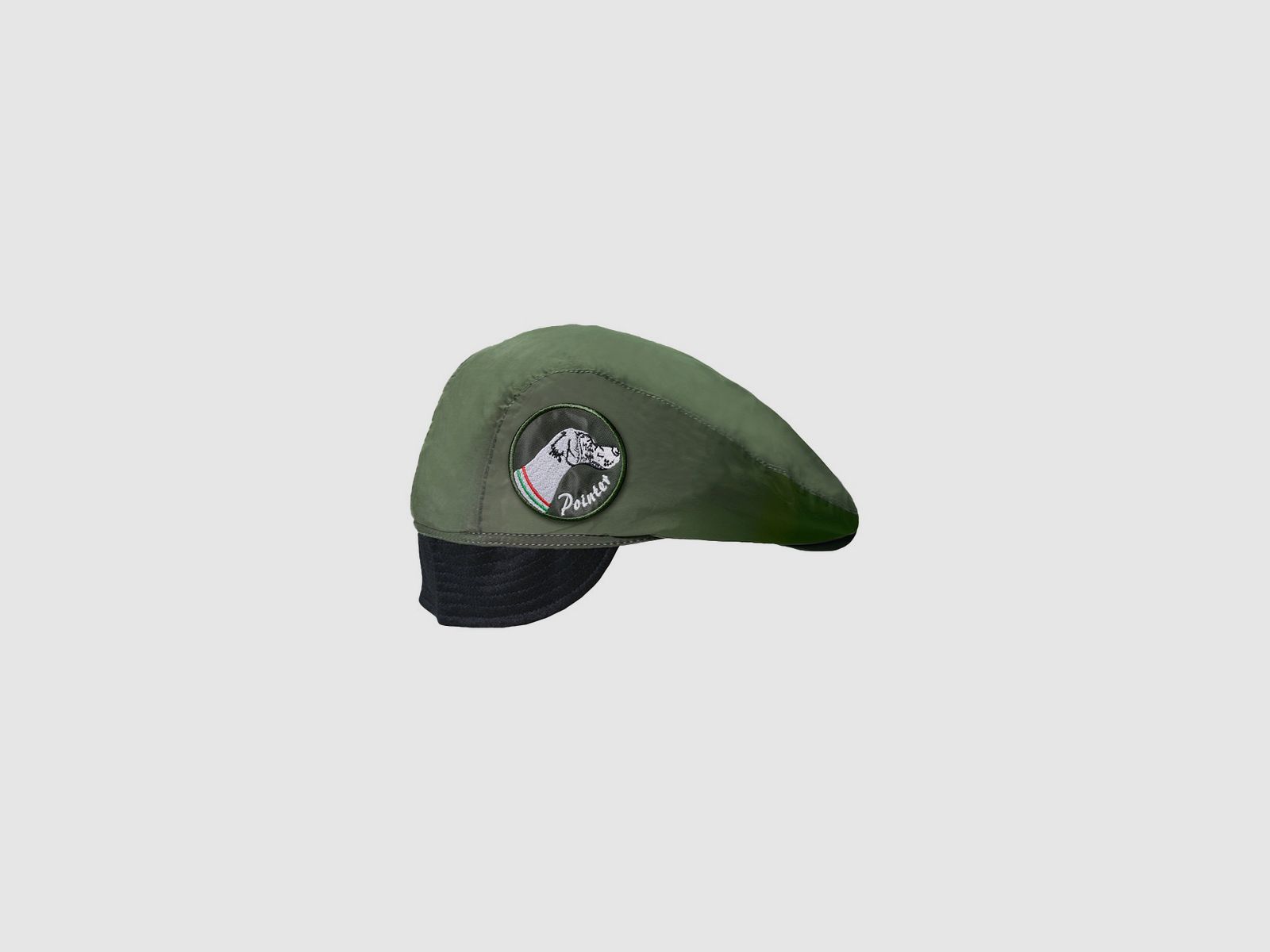 Grüne Kappe mit Pointer-Patch: Ein perfektes Accessoire für Tierliebhaber, Bild 2 von 4