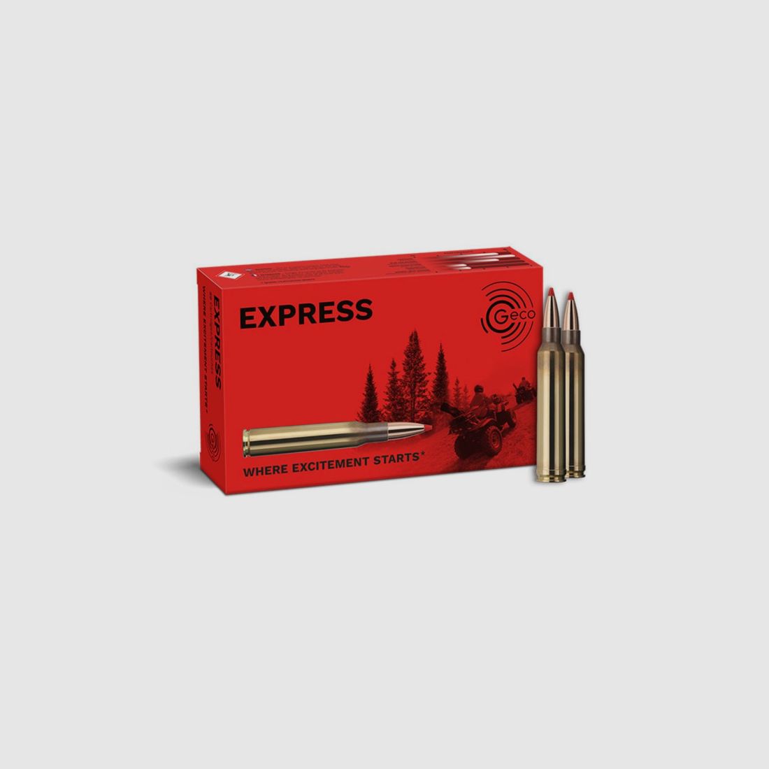 GECO Munizioni .300 Win Mag Geco Express 10,7 g / 165 gr VE20