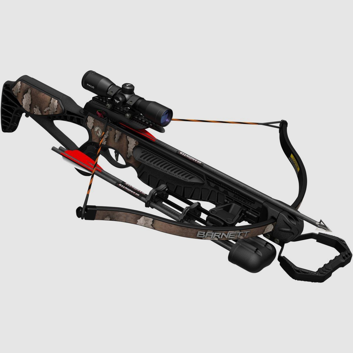 Barnett Recurve Armbrustset Wildcat-RC - Set, 14-teilig