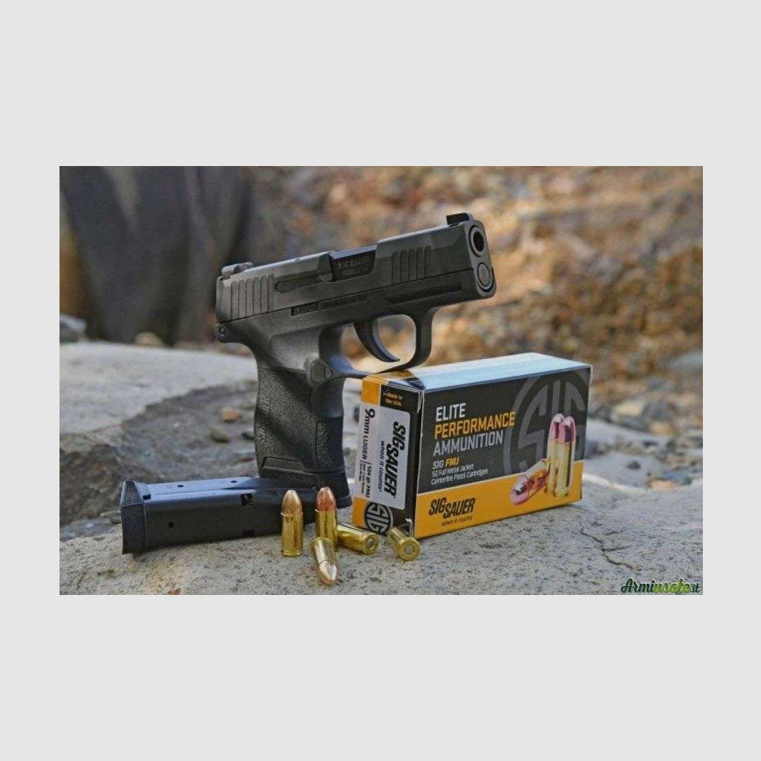 Sig Sauer Pistole P365 Nitron 9x19mm, Bild 2 von 3