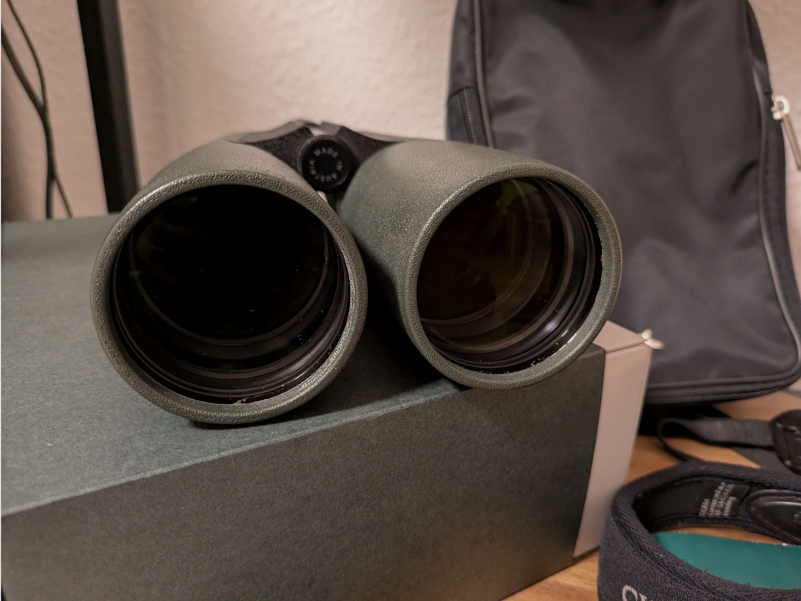 SWAROVSKI SLC 8x56 BINOCULARS TOP CONDITION in original packaging! Companion for Blaser Sauer Merkel