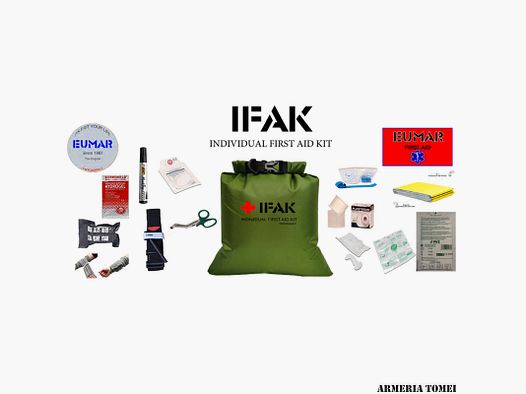 IFAK INDIVIDUAL FIRST AID KIT