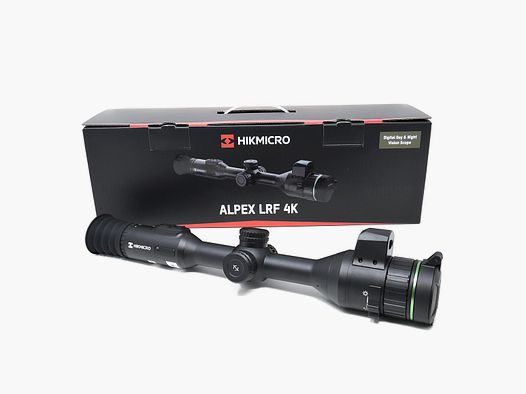 Hikmicro – Alpex LRF 4K A50EL