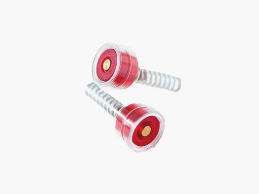 Amortisseurs de protection en plastique, paire de 2