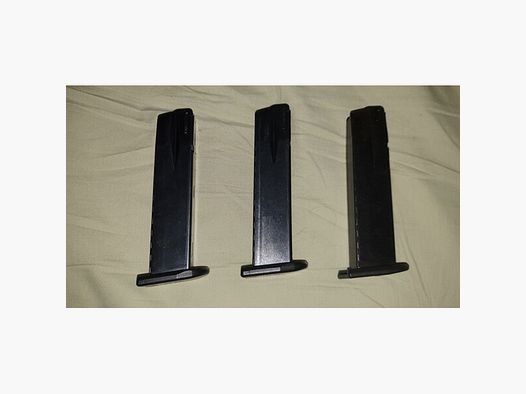 Walther P99 Magazin Schreckschuss 9mm PAK P.A.K. SRS Pistole Magazine Kurzwaffe Gas Signal 9 mm