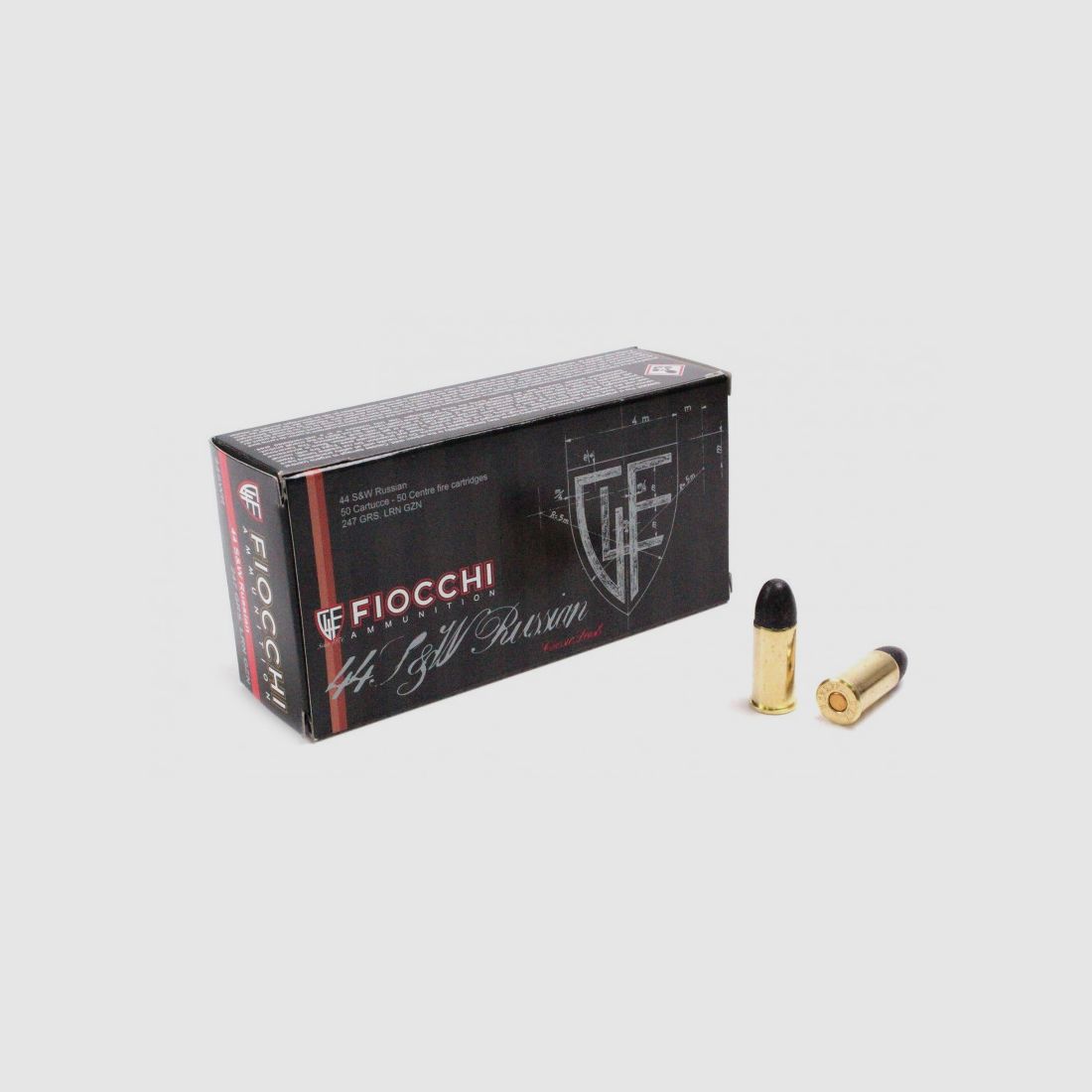 Patrone FIOCCHI 44 RUSSIAN