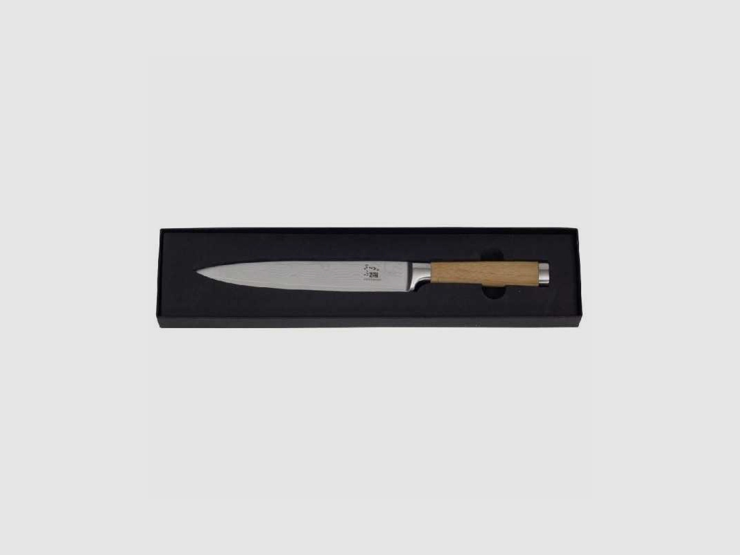 Fudo Prestige - Sashimi Hocho Filetiermesser Damast VG10