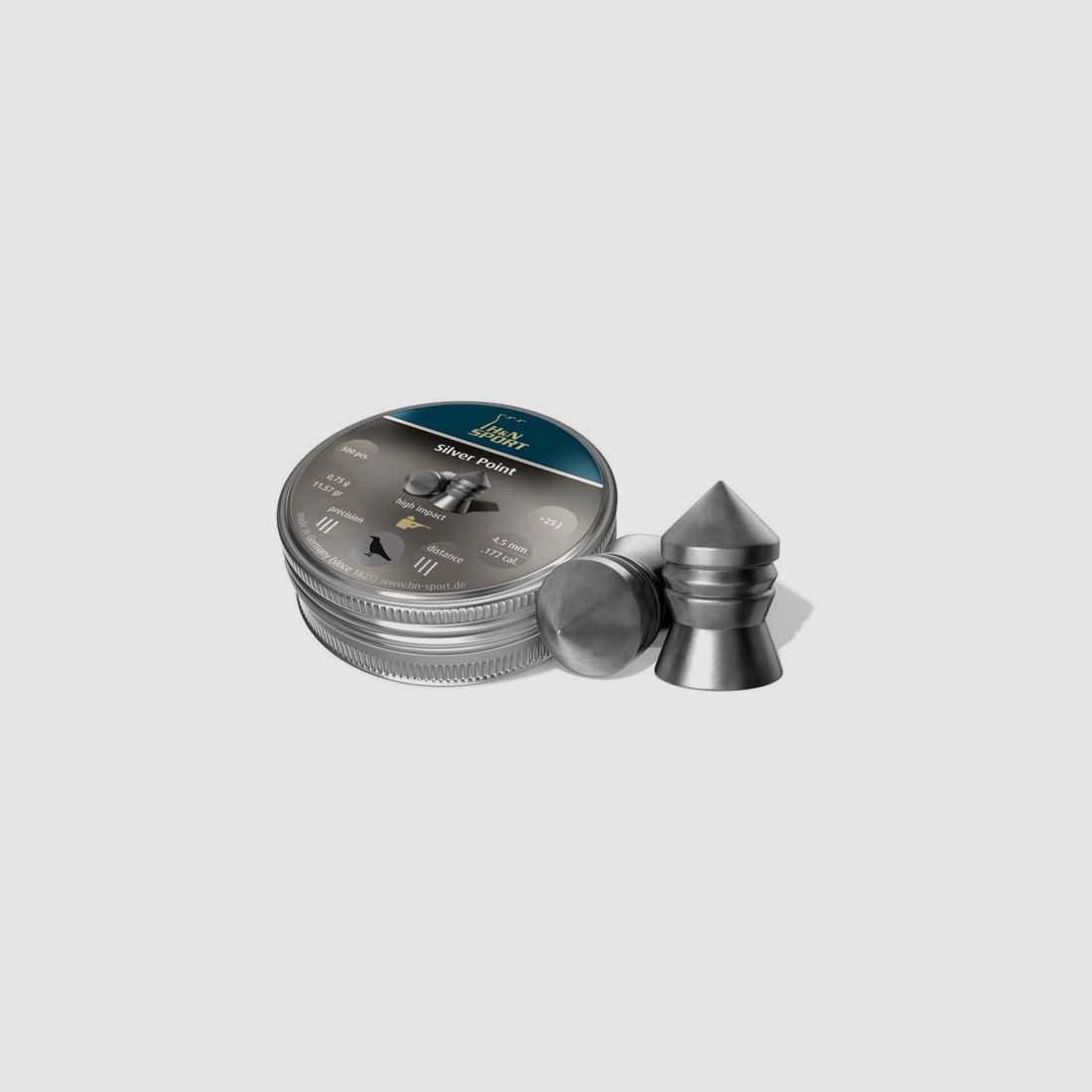 Balín H&N – Silver Point (5.5)