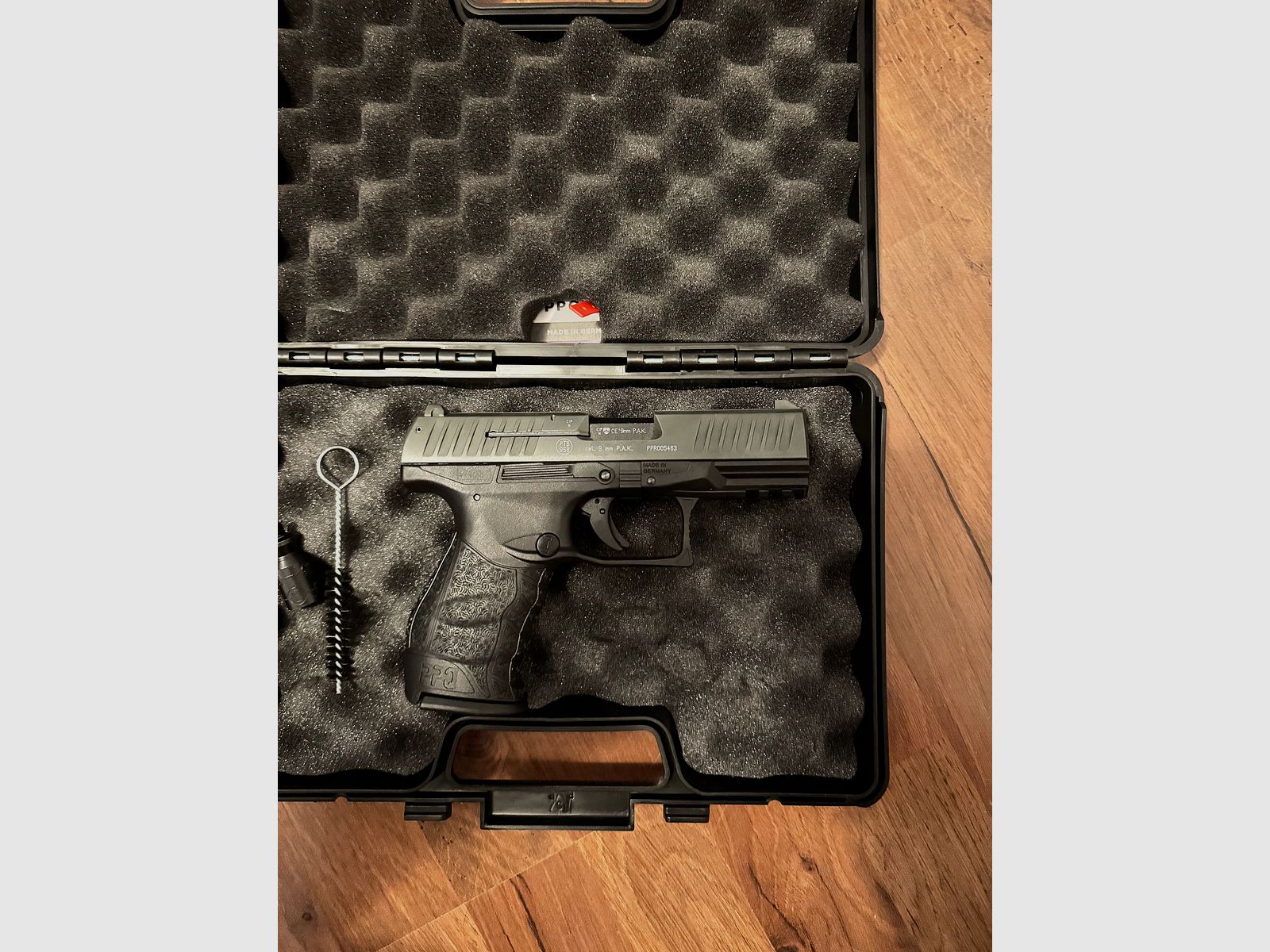 Walther PPQ M2 P.A.K.