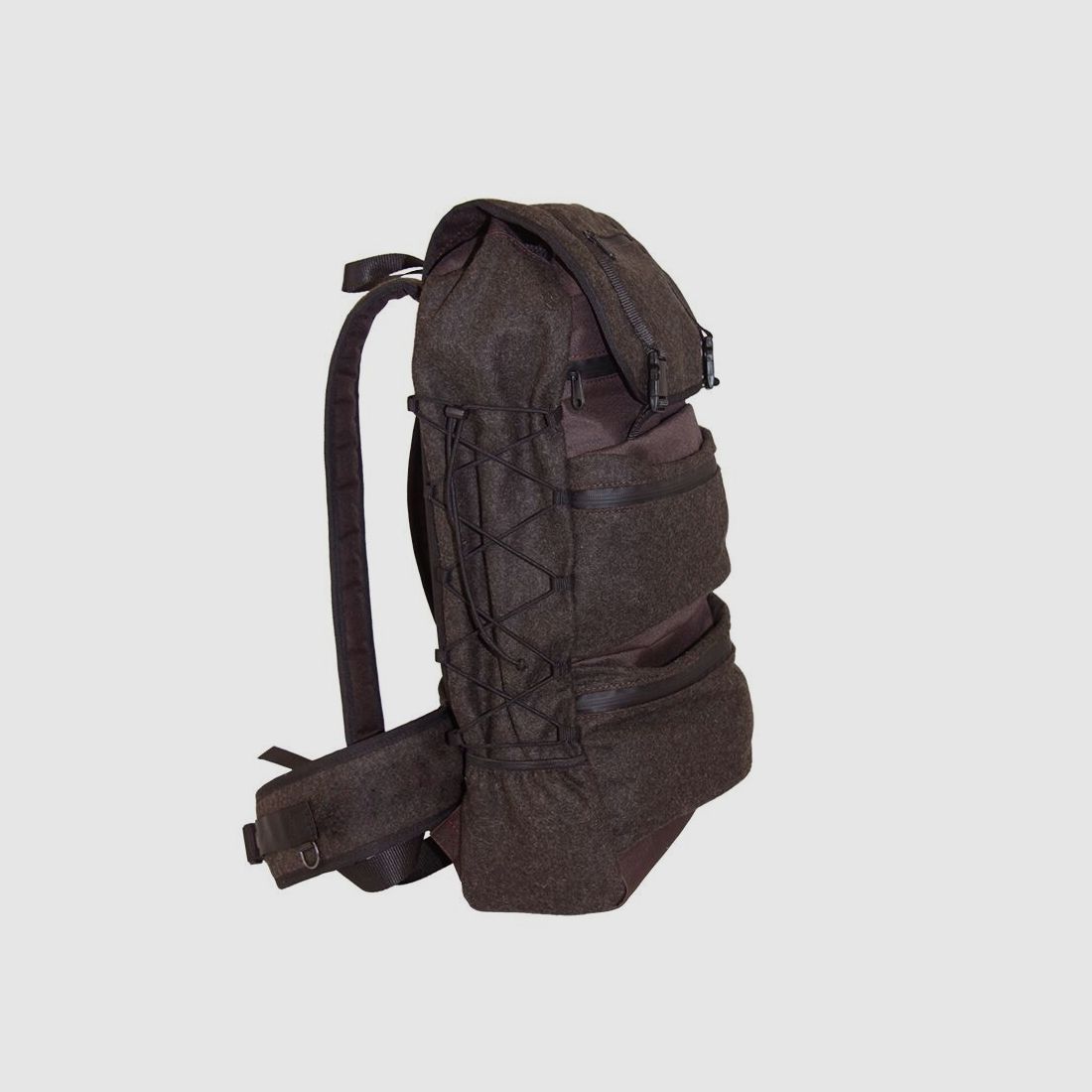AKAH Gebirgs- und Trekking Rucksack Loden
