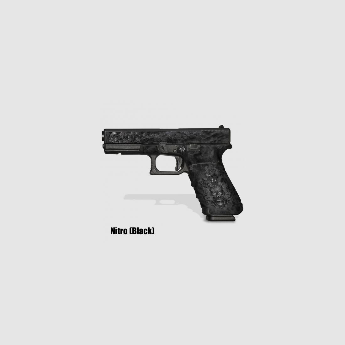 GRIP SHOWGUN GLOCK 17 Gen5 NITRO (NERO), immagine 1 di 2