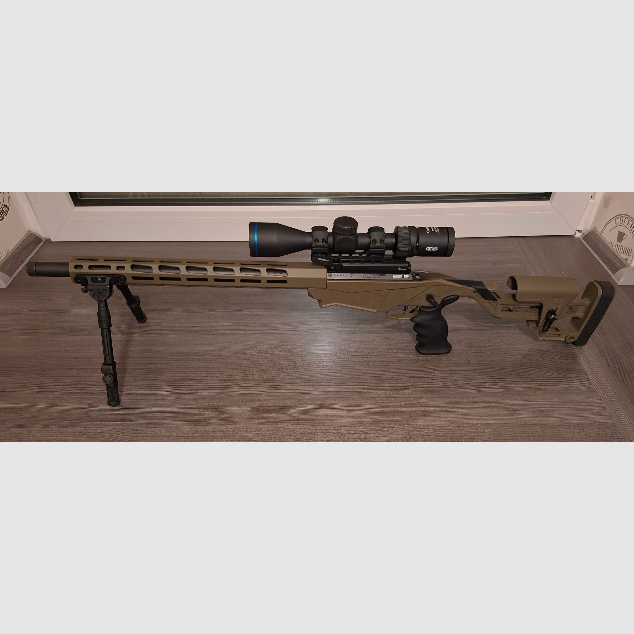 Ruger RPR 22 LR, .22 lr, Ceracote powłoka, jak nowy, stan idealny