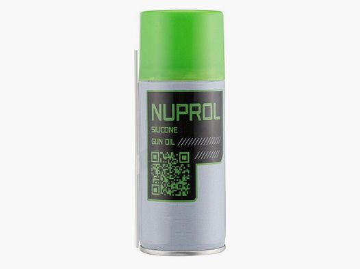Nuprol Premium Silicone Oil Spray - Protection and Lubrication - Versatile Use - Performance and Durability