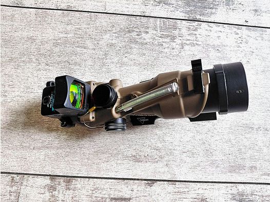 Trijicon ACOG-optiek 4x32 BAC ECOS met RMR 3.25 MOA