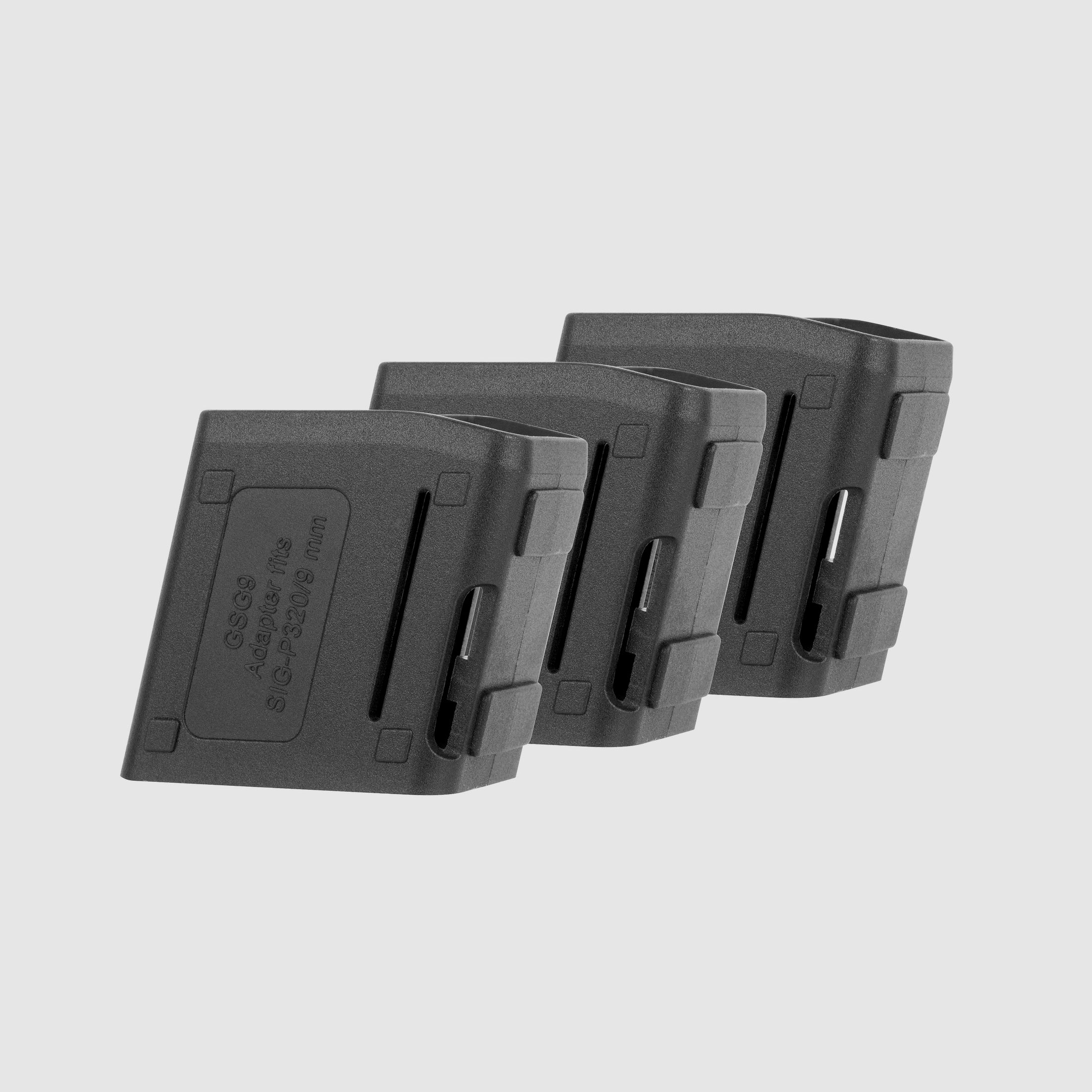 GSG-9 magazine-adapter voor Sig Sauer magazines | 3 stuks