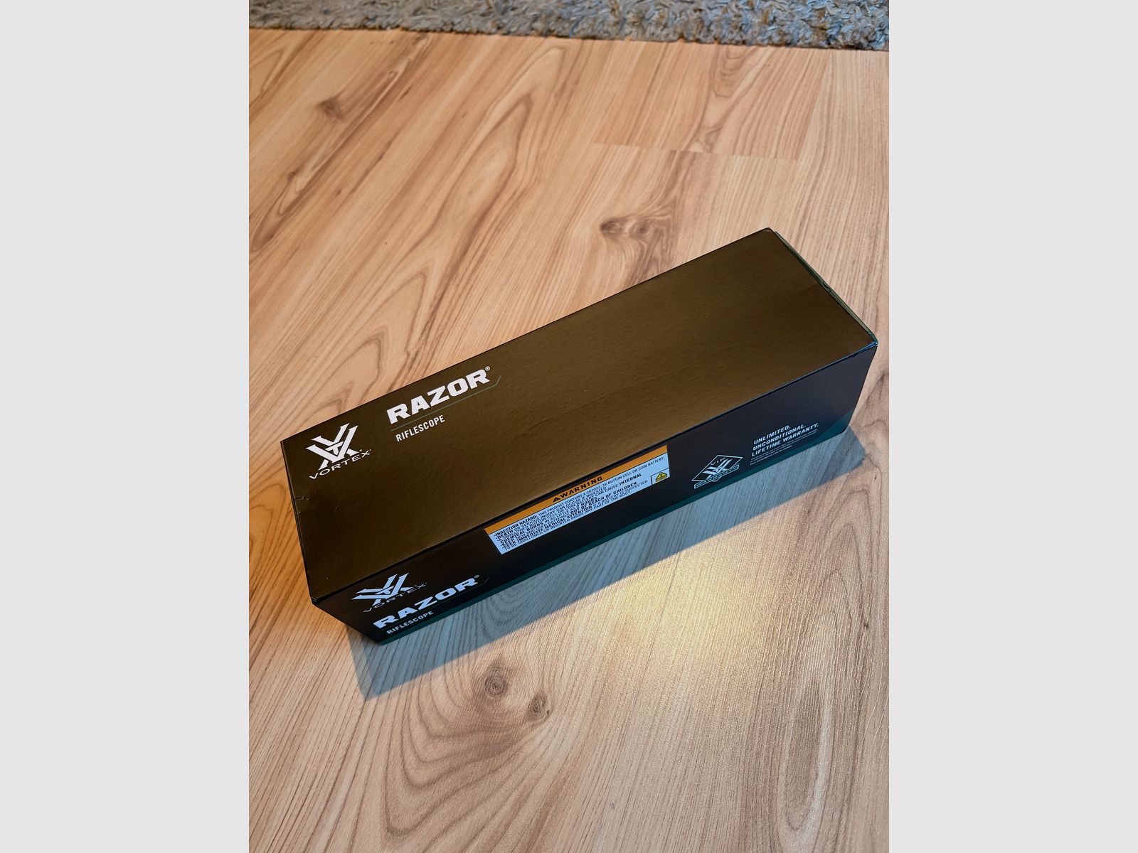 Vortex Razor HD Gen II-E 1-6×24 VMR-2