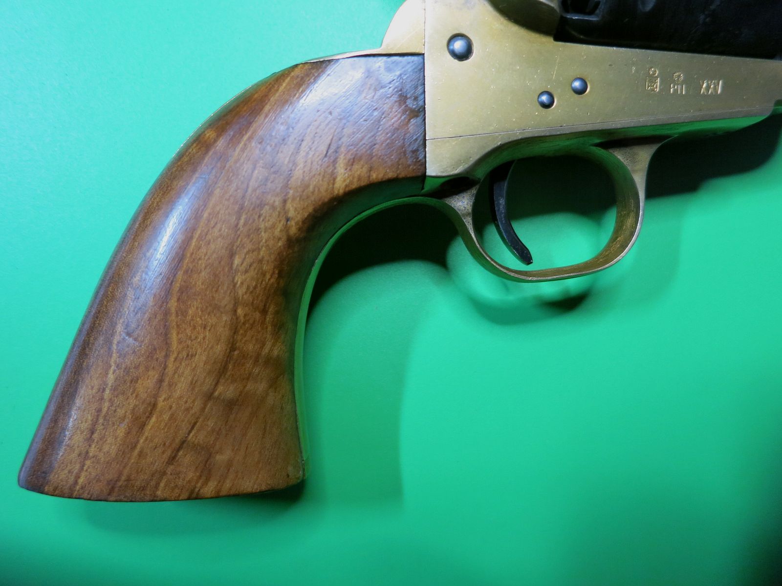 Percussion revolver, Uberti Western Arms Comp. Navy 1861, .36BP      #81, image 8 of 13