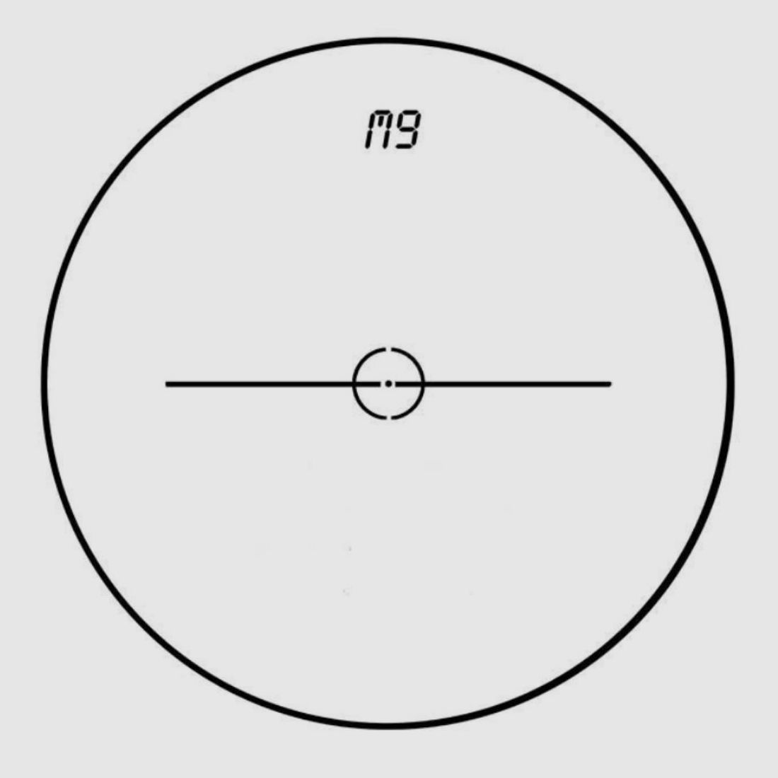 Zielfernrohr Konus Pro EL- 30 6-24X50 – Parallaxe, Bild 9 von 10