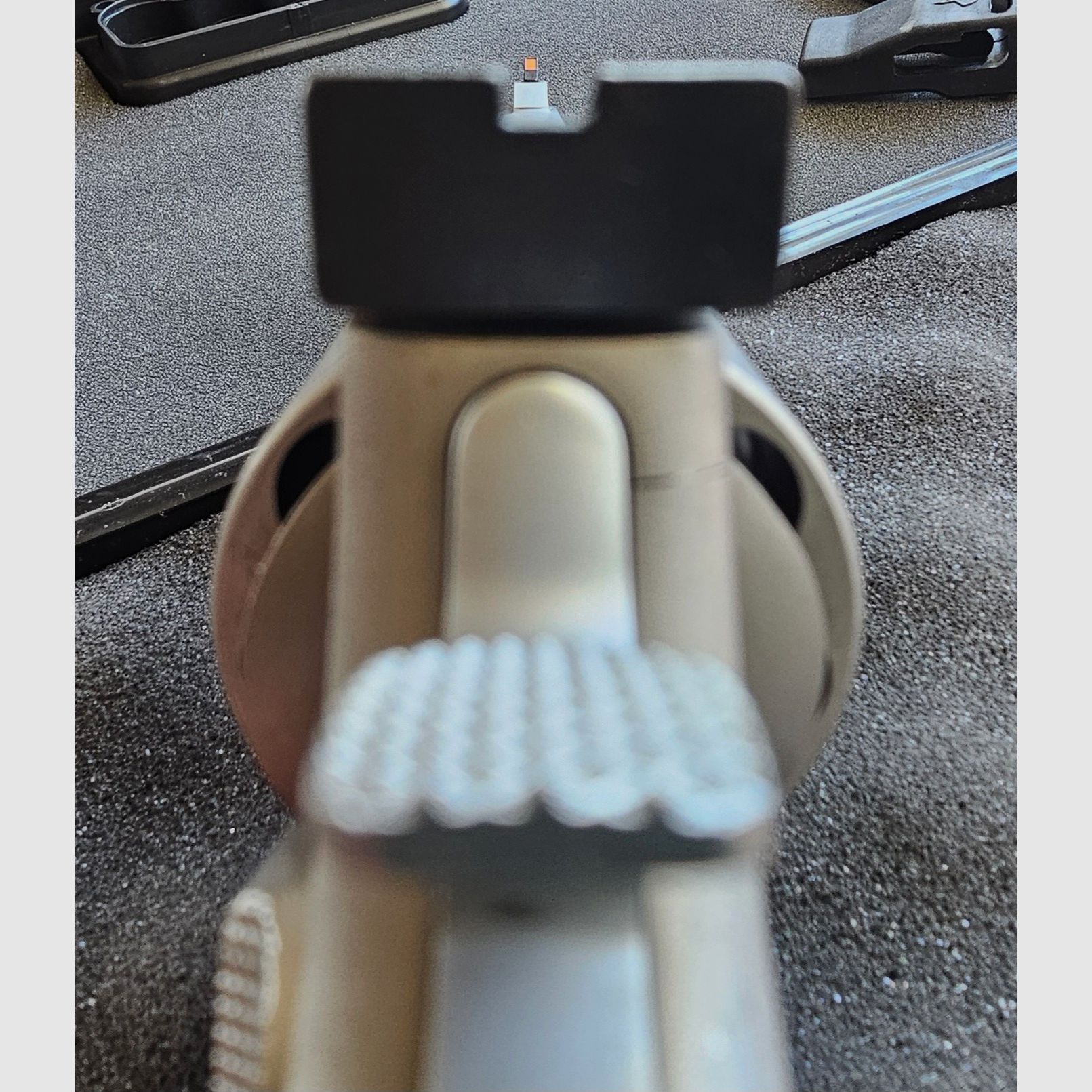 Taurus 627 STS Matt 6 Zoll 357 Mag + Kompensator