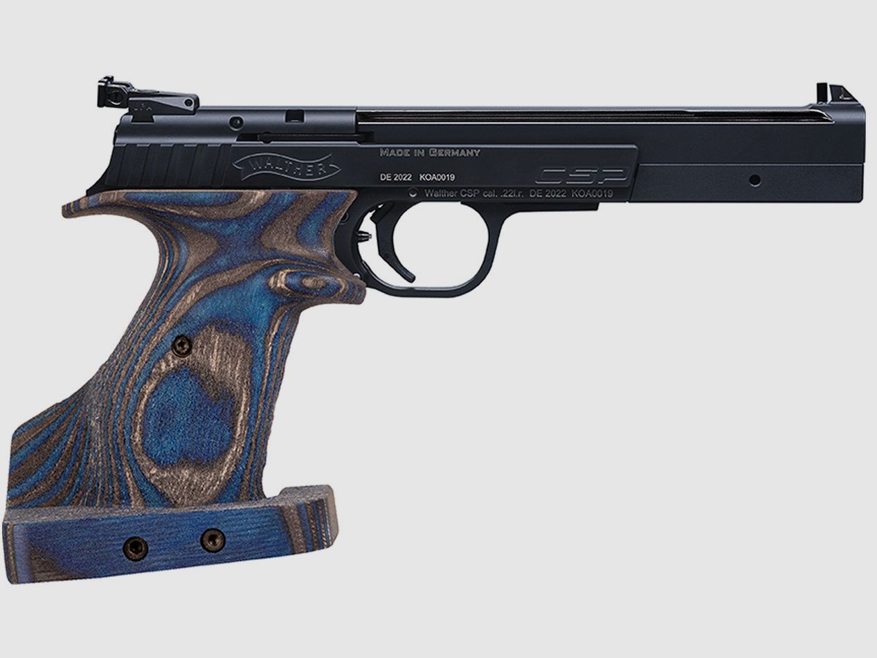 Pistole Walther CSP EXPERT Kal. 22Lr