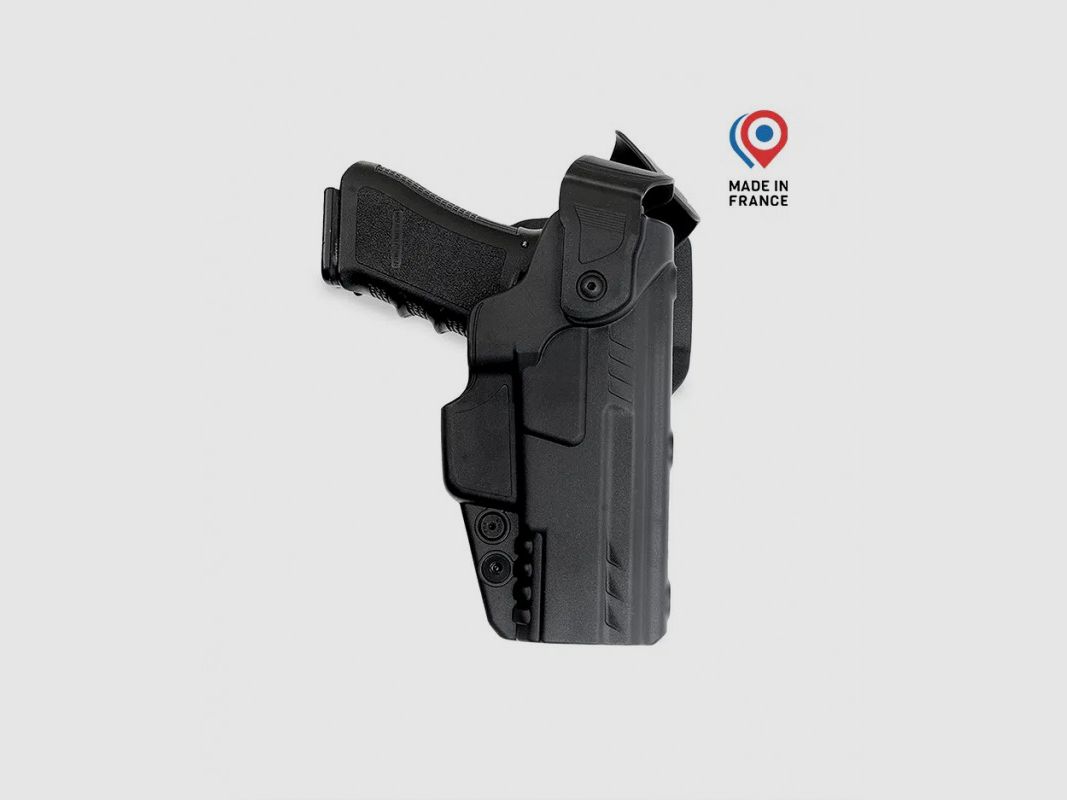 ETUI TENUE SIMPLE SICHERHEIT PONT BASCULANT GLOCK 17-19 DR