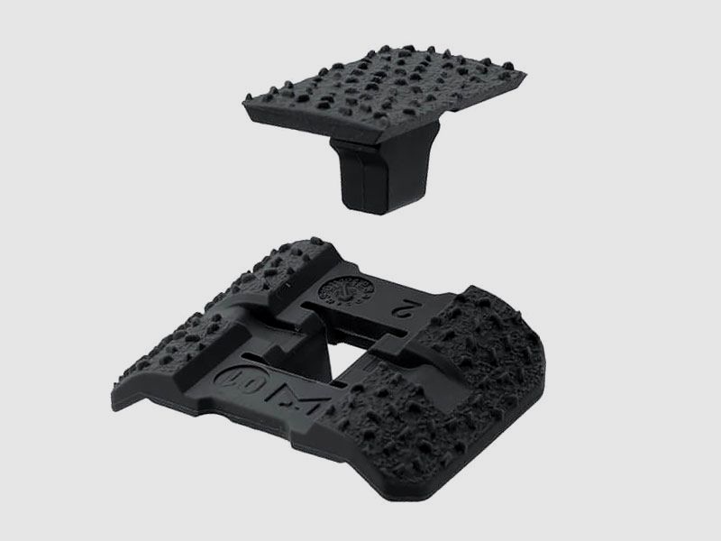 MAGPUL M-LOK Type 2 Railcover Half Slot Zwart