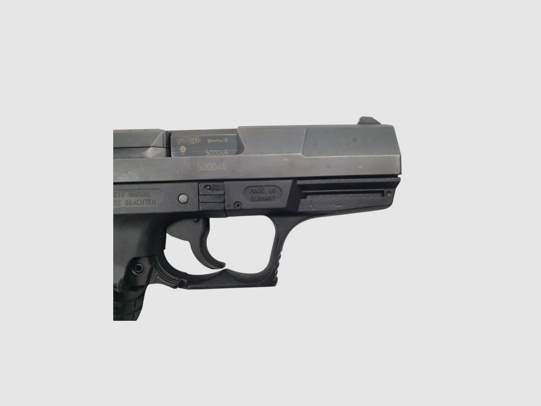 VERKAUF - PISTOLE WALTHER P99QA KALIBER 9x19 -9, Bild 4 von 9