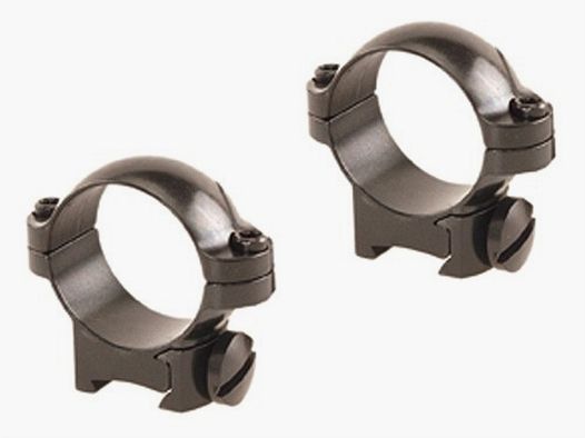 Leupold Rimfire Rings 25.4mm low glossy black