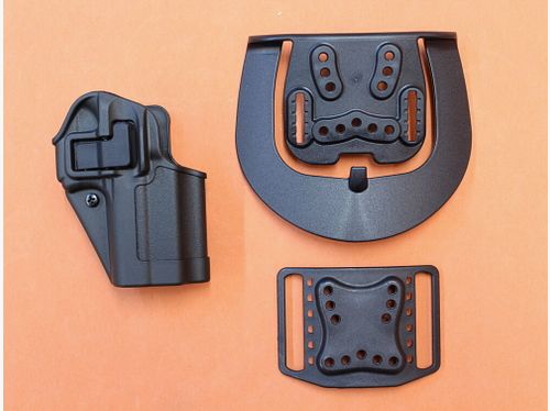 Blackhawk Blackhawk Holster SERPA CQC Concealment black RH Glock (-Gen4) 19/23/32/36 (410502BK-R)