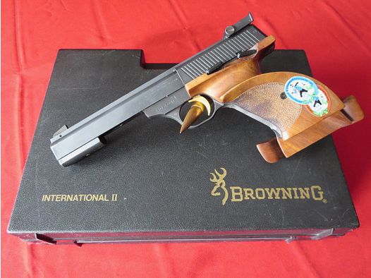 Sportpistole Browning FN International II Kal. 22l.r.