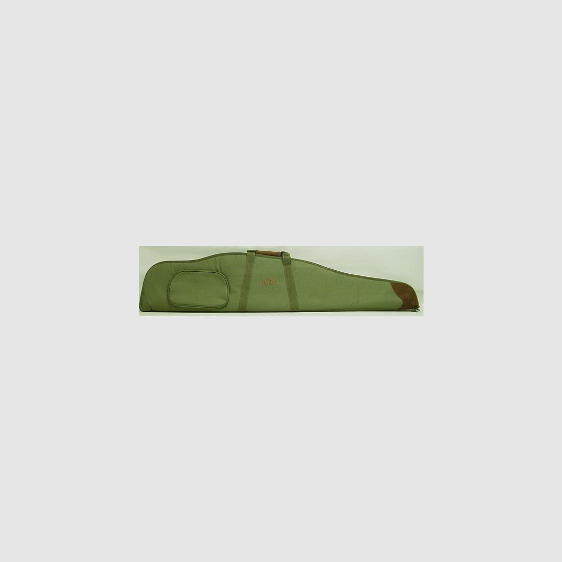 Greenlands Futteral 2 Waffen - grün, 130x29x3 cm doppelt