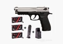 Ekol P92 Magnum Schreckschusspistol 9mmPAK Titan mit Magazin