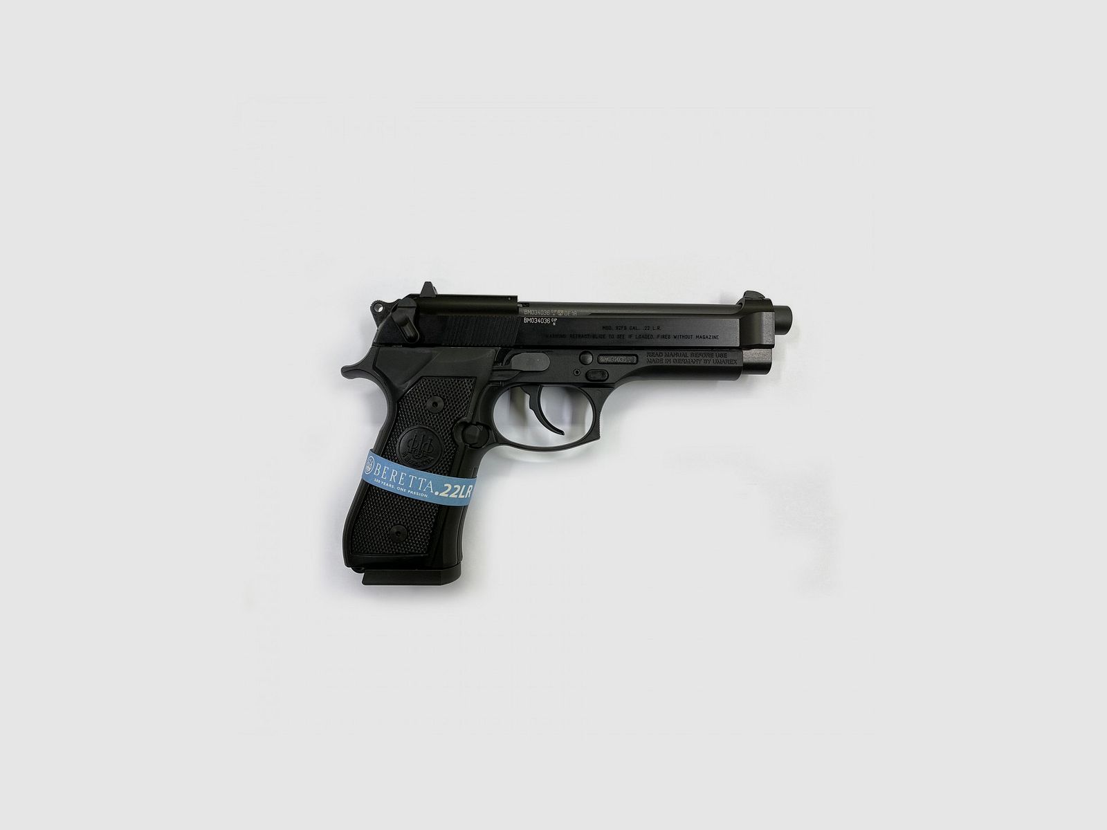 Beretta 92 FS Kal. 22 LR, Bild 1 von 2