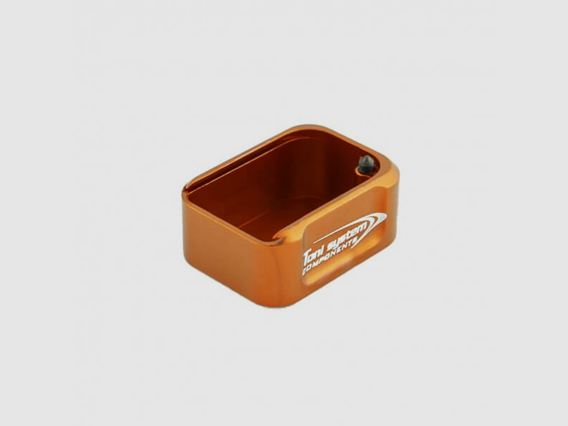 Toni System Magazinboden Walther Q5 Match SF - Orange