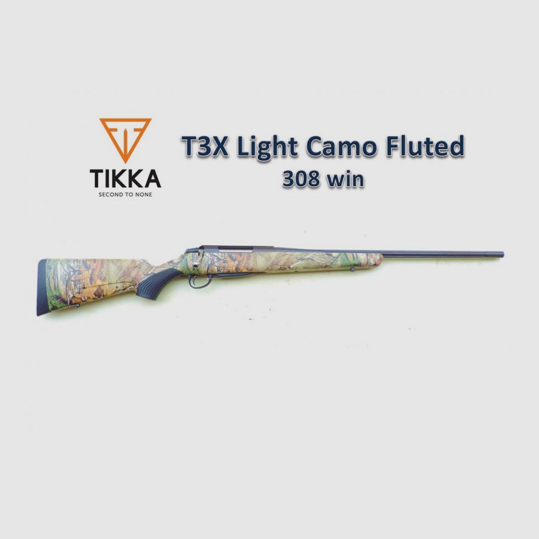 TIKKA T3X CAMO FLUTED Kal.308 Win