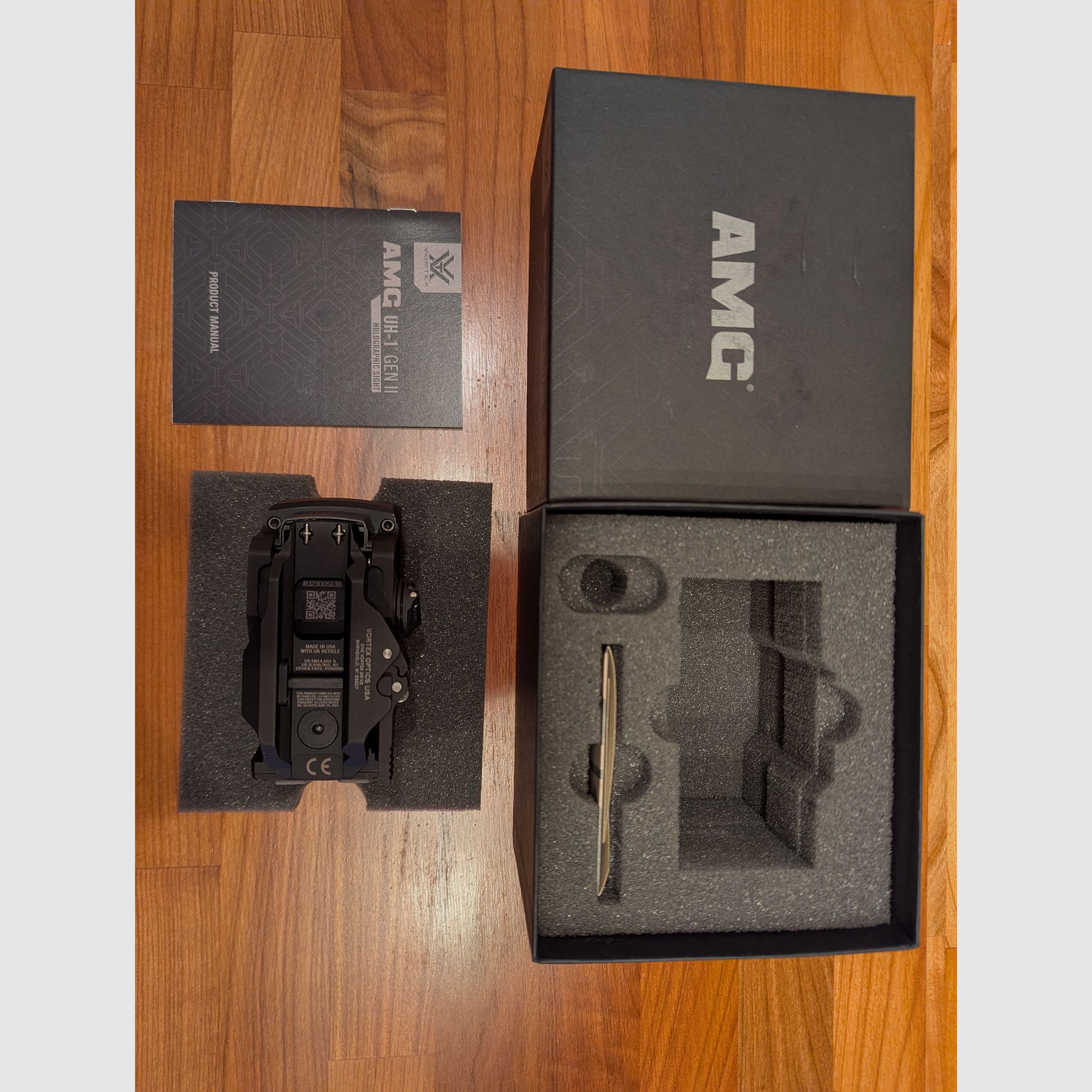 VORTEX Razor AMG UH-1 GEN 2 – as good as new, original packaging