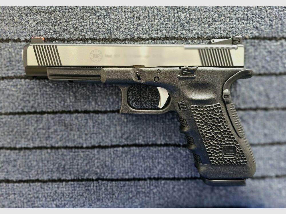 RBF Custom GLOCK 634 9x19/9mm Luger M.O.S. "SILVER STAR"