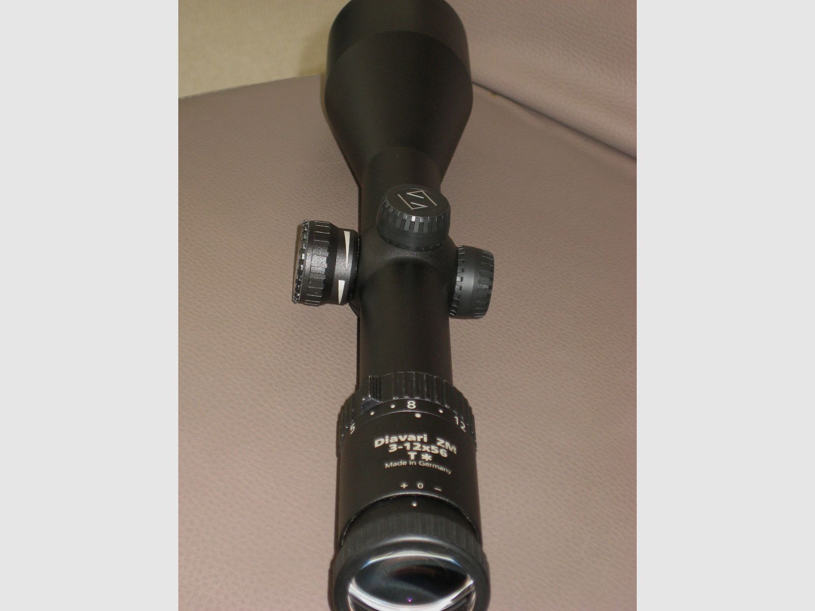 Zeiss Davari ZM 3-12x56 T* Leuchtabsehen 40 VM/ZM- Schiene TOP-ZUSTAND für z.B Blaser oder Merkel