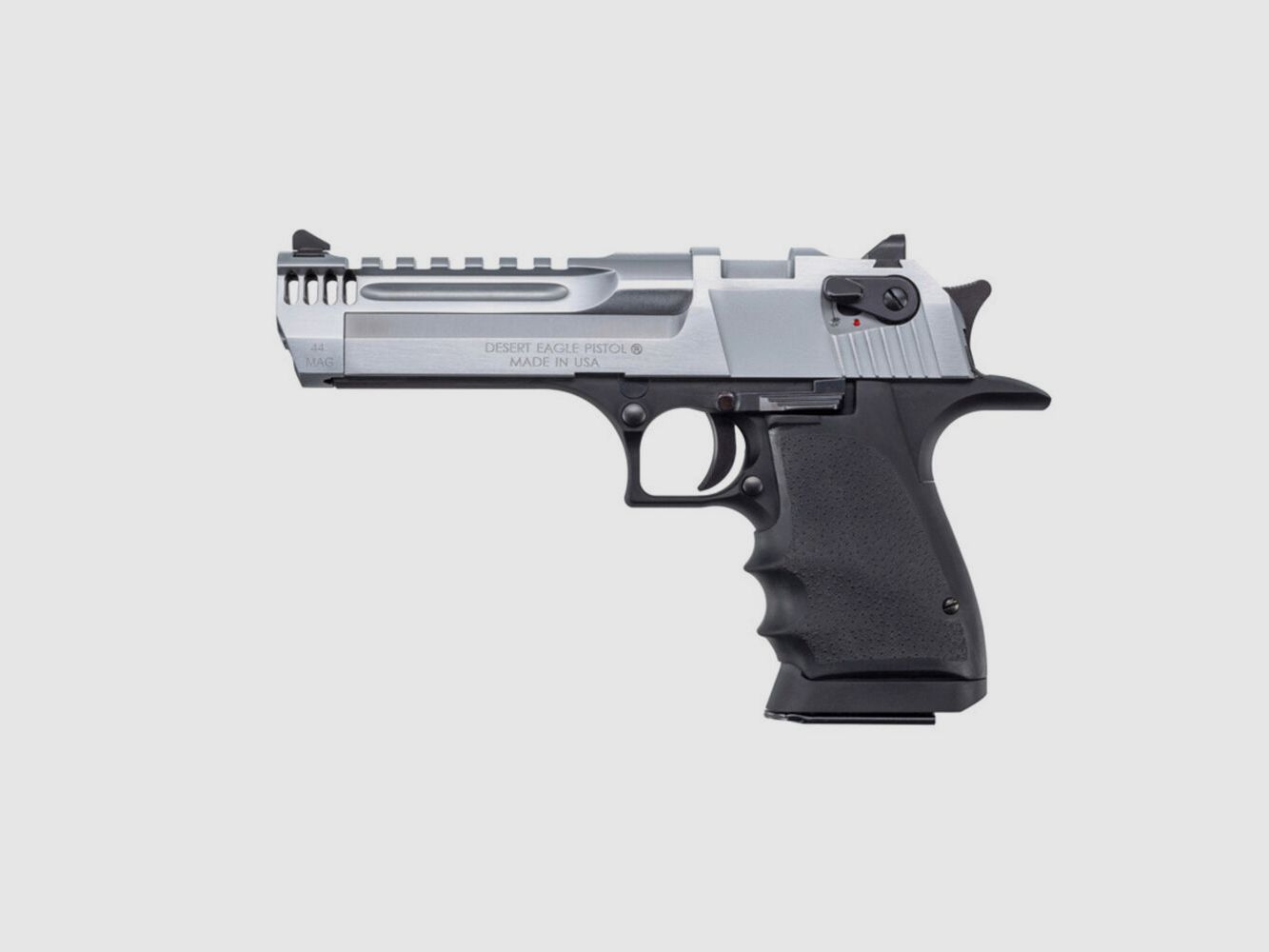 Magnum Research Desert Eagle L5" (5 inch) Black-Chrome IMB .44RemMag