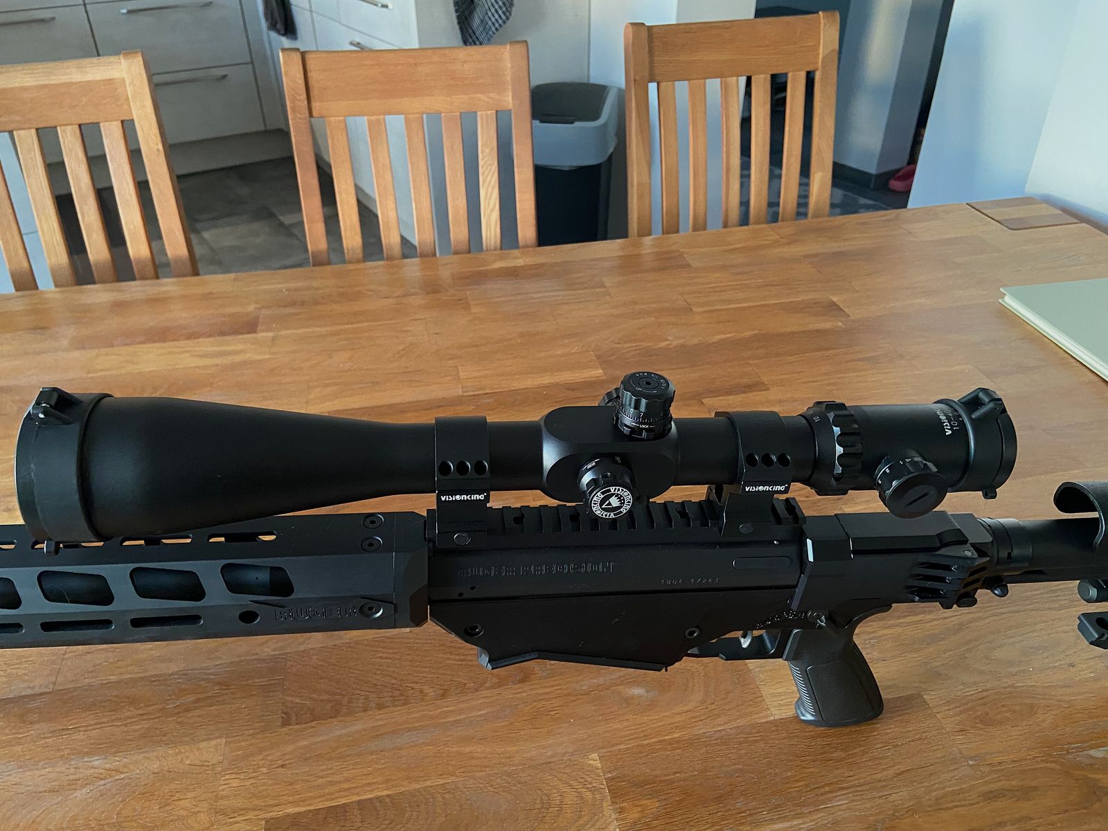 Ruger 338 Lapua Magnum Sniper