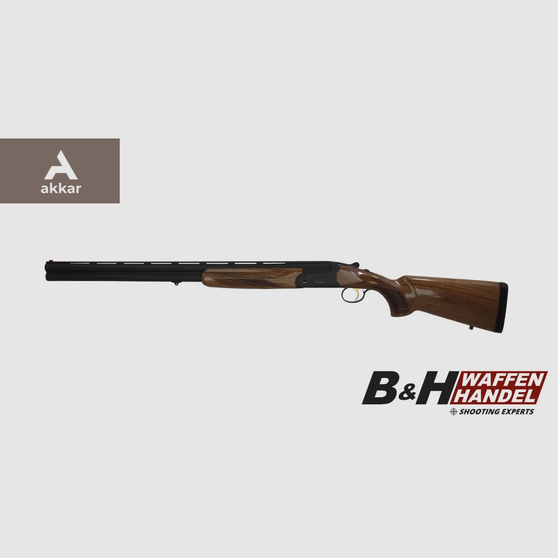  Akkar Silah Bockdoppelflinte  Churchill 206E Hunting