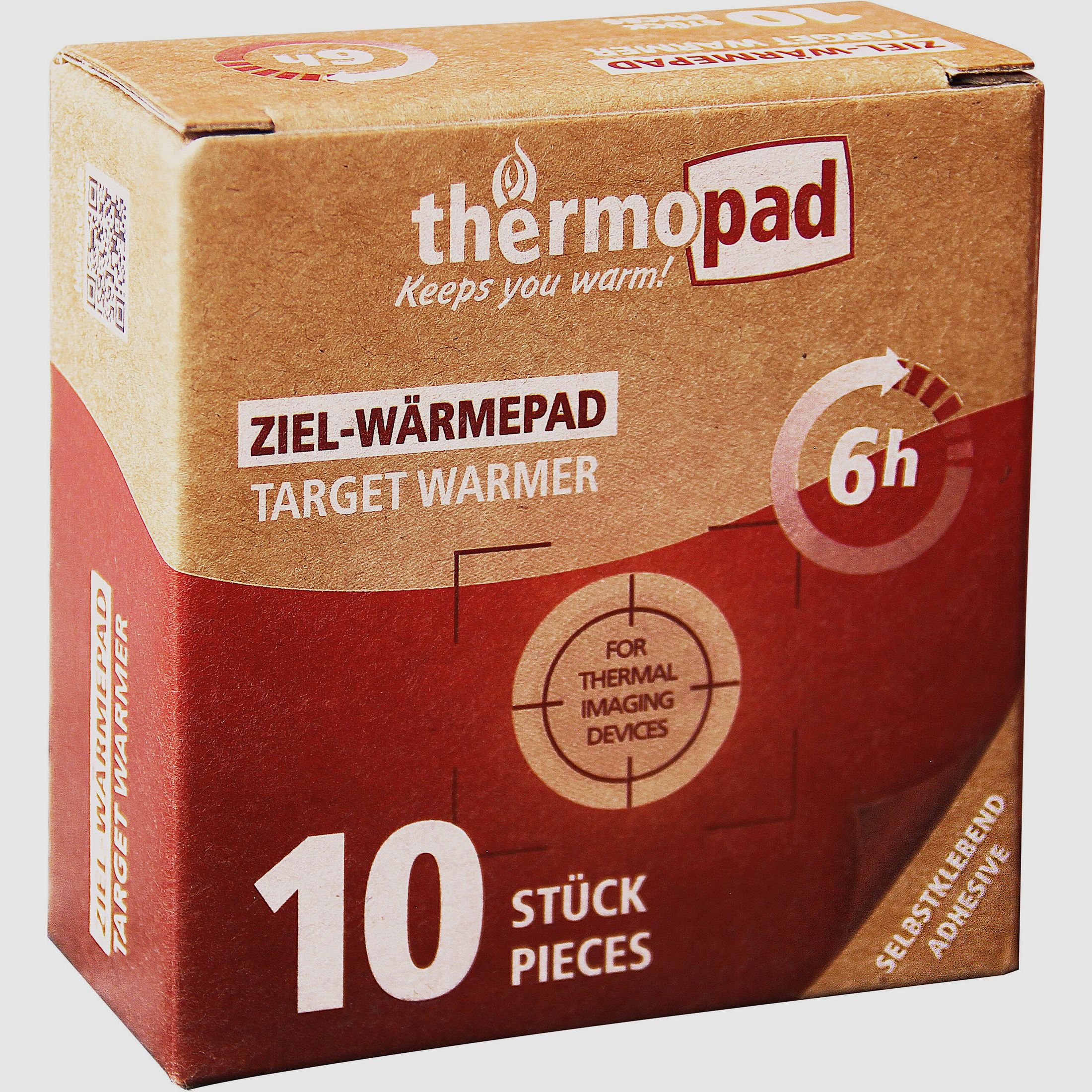 Thermopad Coussin Chauffant pour Cible 10-Pack