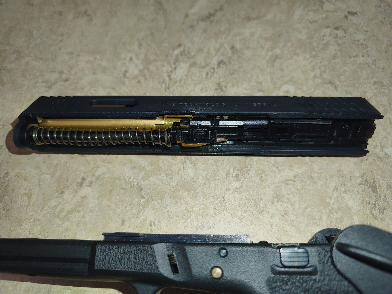 WE G-Force 17 6mm GBB Airsoft, Bild 7 von 10