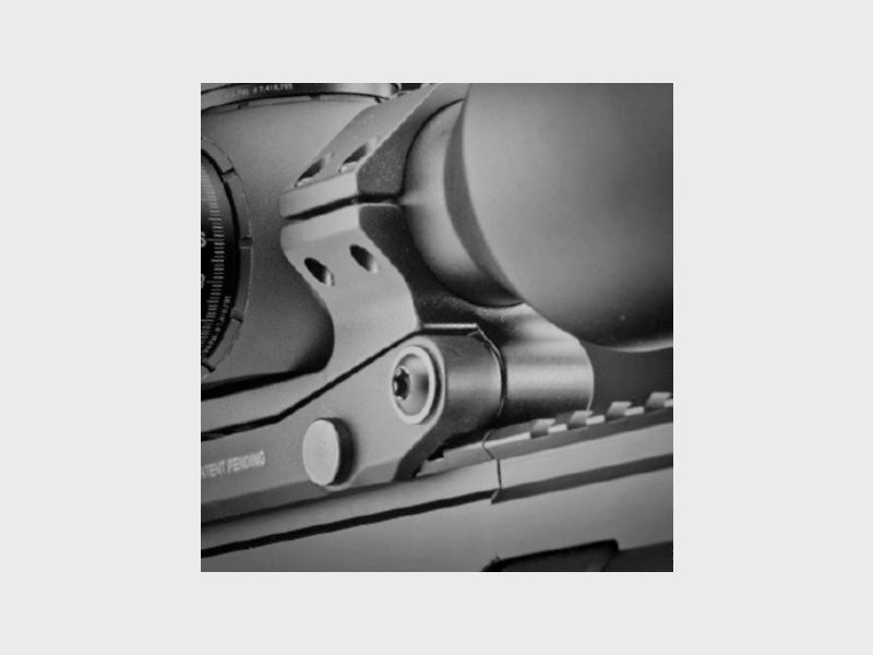 ERATAC Gen. 2 Montage 34mm, 0-70 MOA einst. Vorneigung