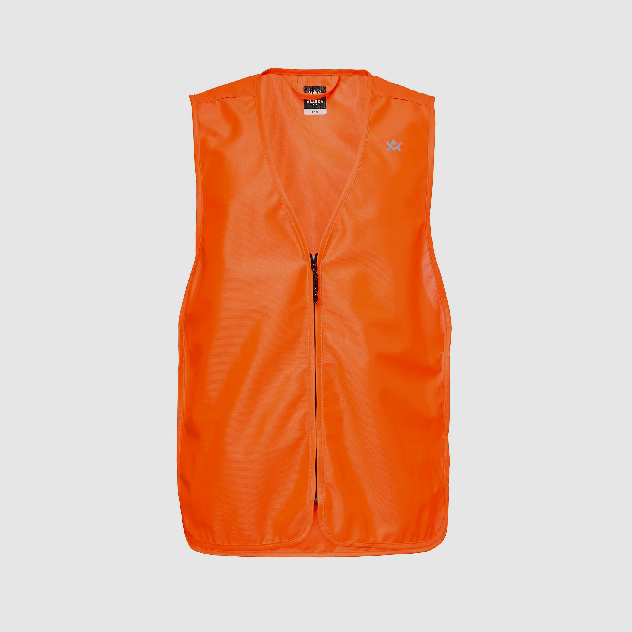 Alaska 1795 Safety Unisex Weste Signal Orange L/XL
