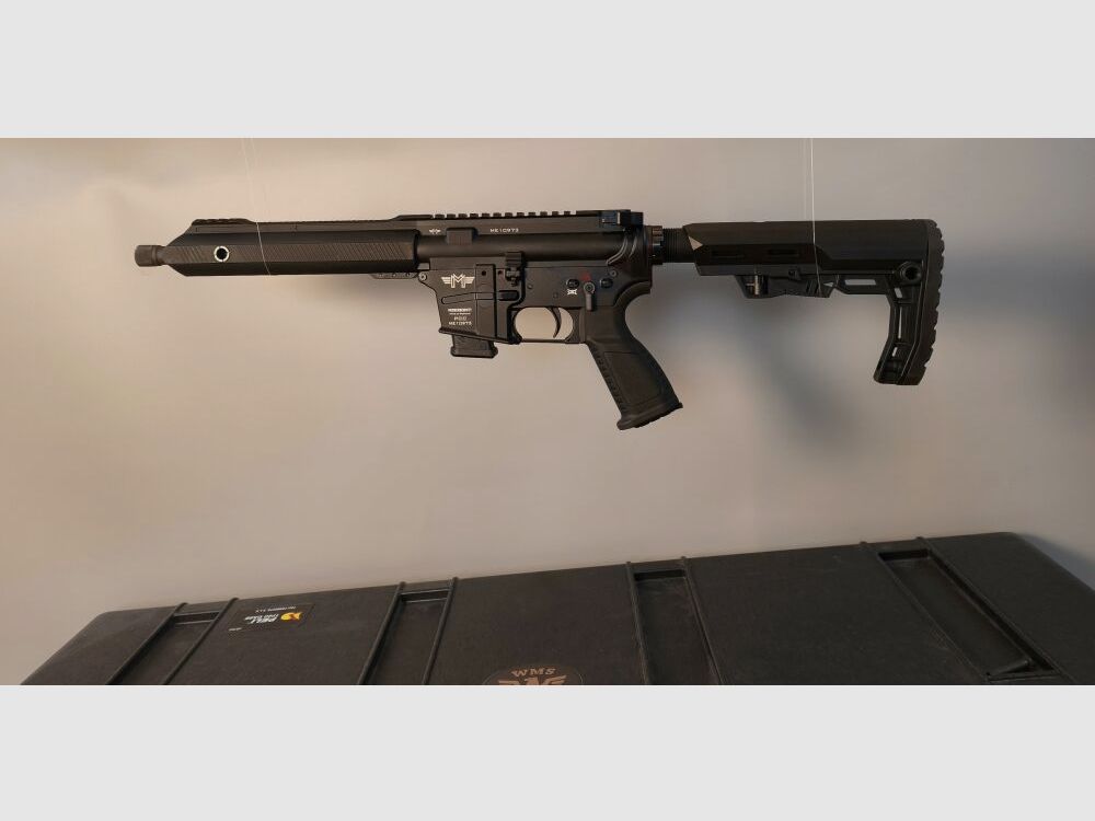 MESSERSCHMITT AR15-9 Sport 10,5" 9mmLuger