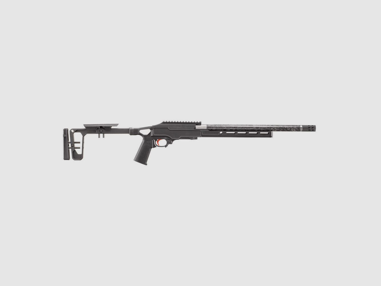 Ruger 10/22® CARBON FIBER .22 LR 16.1"/41CM LH GREY BIRCH CHASSIS