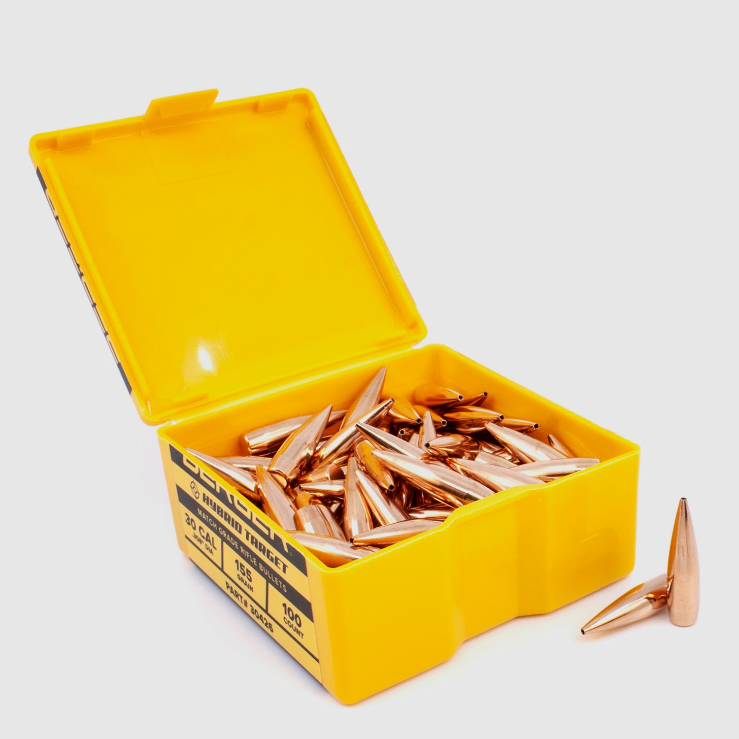 Berger Geschoss .30 Hybrid Target 155GR 500 Stück