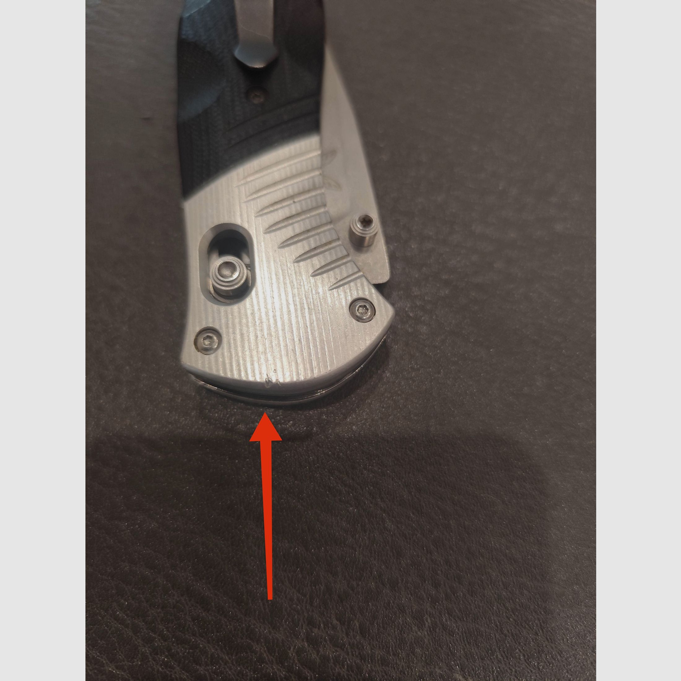 Benchmade 581 Barrage Osborne Design M390 Rarität Sammler Neupreis lag bei 350€
