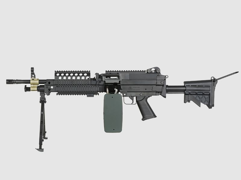 FN MK46 MOD 0 SOCOM LMG max. 0,5J AEG, optimierte Drosselung